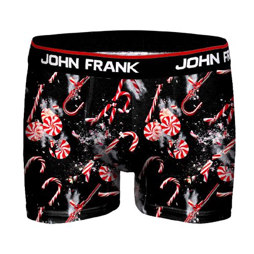 JOHN FRANK DİJİTAL BASKILI BOXER MULTICOLOR - 1